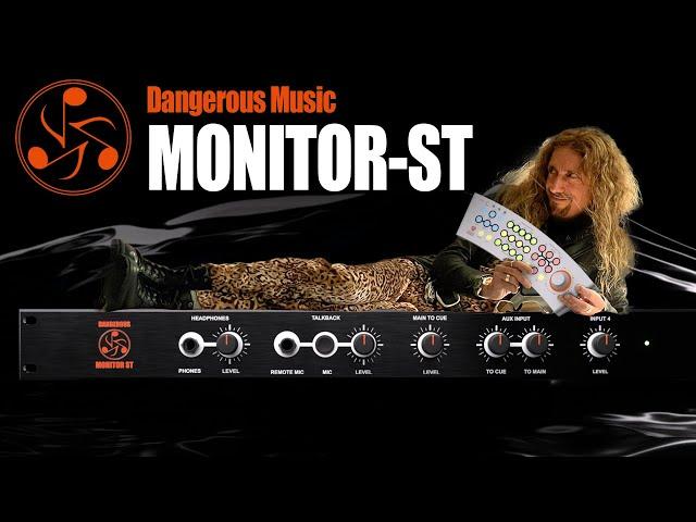 Instantly Upgrade Your Mix Skills with the MONITOR-ST from Dangerous Music