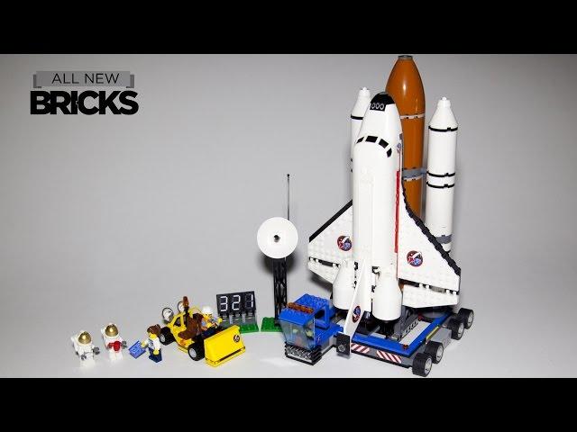 Lego City 60080 Spaceport Lego Speed Build