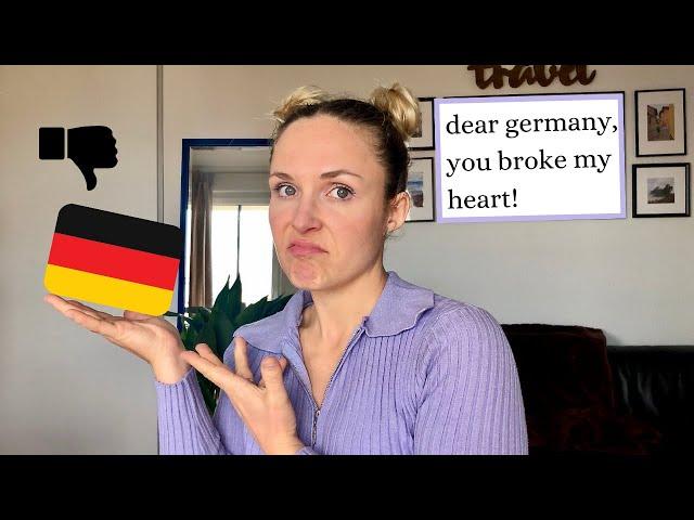 5 negative ways LIVING IN GERMANY changed me as an American