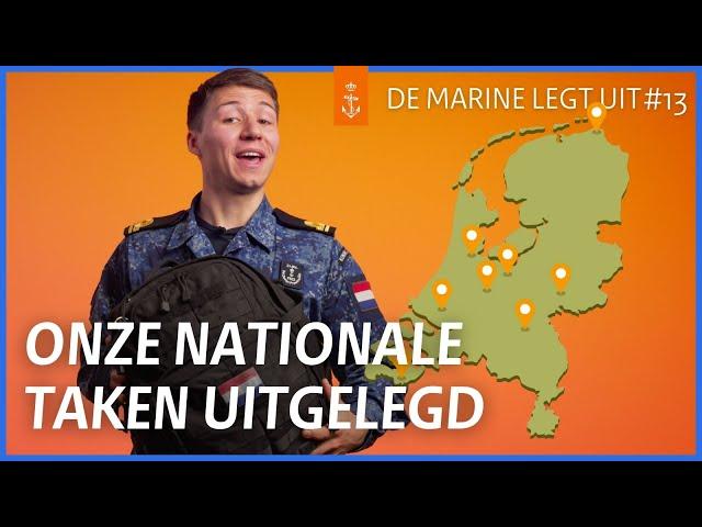 Ook ín Nederland is de marine aanwezig! | DE MARINE LEGT UIT  #13