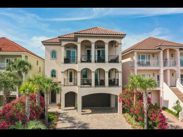 235 La Valencia Circle Gulf View Home For Sale in Panama City Beach, Florida