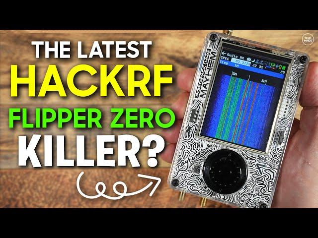 The Latest HackRF & Portapak Combo - H4M  The Flipper Zero Killer?