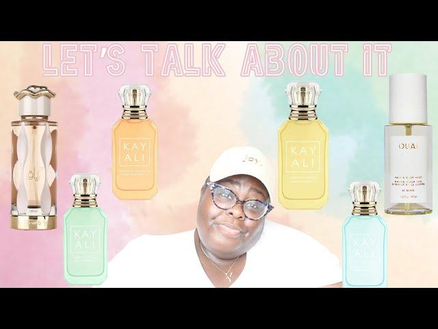 *NEW* Kayali Vacay In A Bottle|Lattafa Teriaq|Ouai St Barts|Luxury Mists?|Let's Talk About It