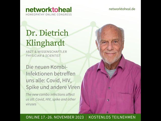 Dr. Dietrich Klinghardt: Die neuen Kombi-Infektionen betreffen uns alle: C*vid, HIV, Spuke u.a. Vren