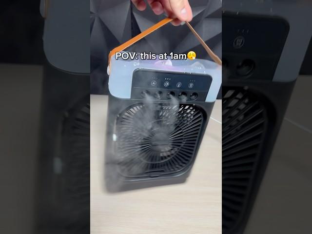 Don’t let your friends see this #summerlifestyle #airconditioning #cooler #aircooler #fastcooling