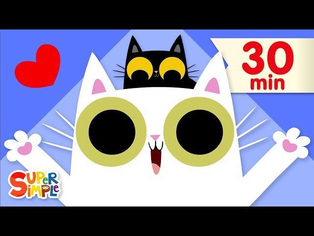 Peekaboo I Love You  | + More Kids Songs | Super Simple Songs