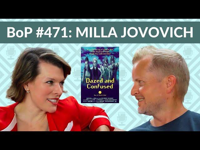 Milla Jovovich on DAZED & CONFUSED at 30