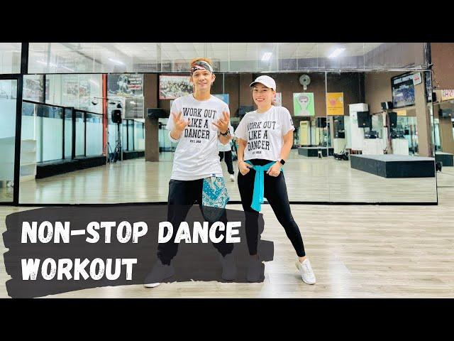 NON-STOP ZUMBA DANCE WORKOUT - TIKTOK (2024) | 30-MINUTE DANCE CARDIO WORKOUT | CDO DUO FITNESS