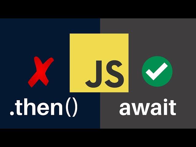 Async/Await Javascript and Promises  - Fetch API vs Axios by Example