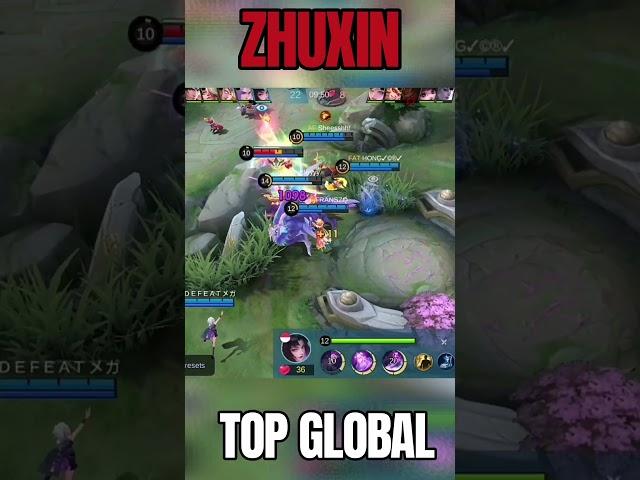 Gameplay Zhuxin "EMBERWISP MYSTIC" New STARLIGHT Skin [ Top Global Zhuxin ] FRANSZQ - MLBB