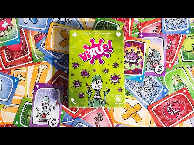 Cómo se juega - Virus! El juego de mesa más contagioso