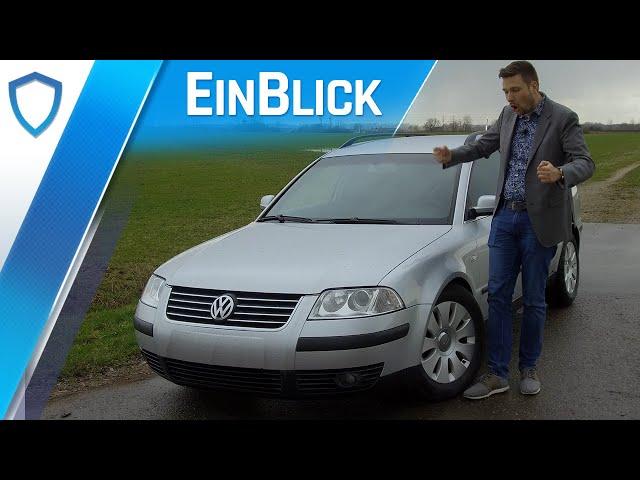 VW Passat Variant 1.9 TDI B5/3BG (2002) - Ein ECHTER Volkswagen!