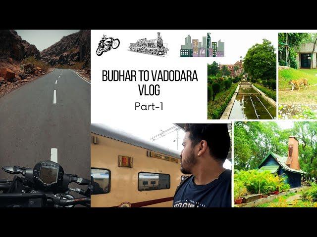 BUDHAR TO VADODRA VLOG | PART-1 | Wander With Abhitanshu