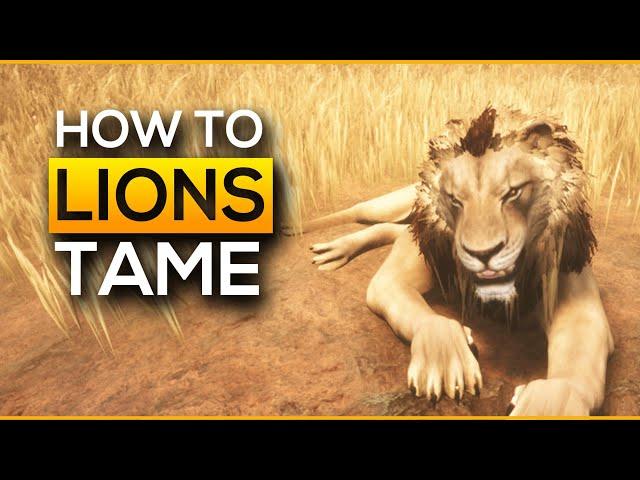 How To Tame Lions | Conan Exiles