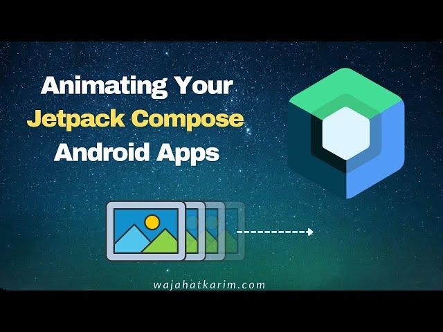 Animating Your Jetpack Compose Apps - Geekle (English)