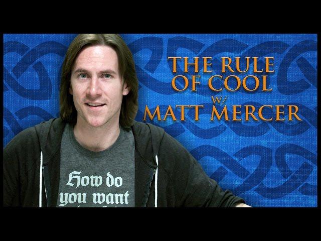 The Rule of Cool! (Game Master Tips)