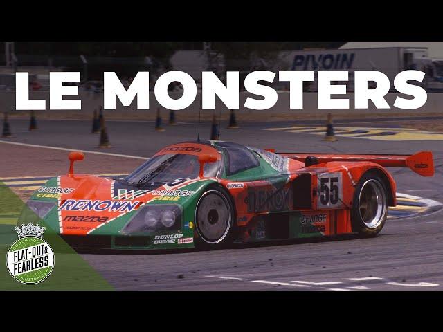 7 craziest Le Mans racing cars ever