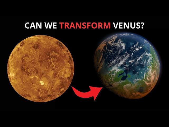 Terraforming Venus - Turning Hell into a Paradise!