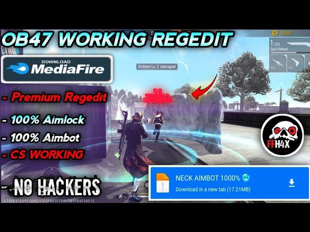 Free Fire Auto Headshot Config File Macro Aimbot + No Recoil Regedit ‼️ Antiban VIP Script 