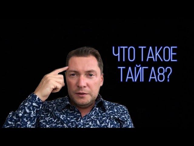 О Тайга 8 за 3 минуты. TAYGA8 VILAVI