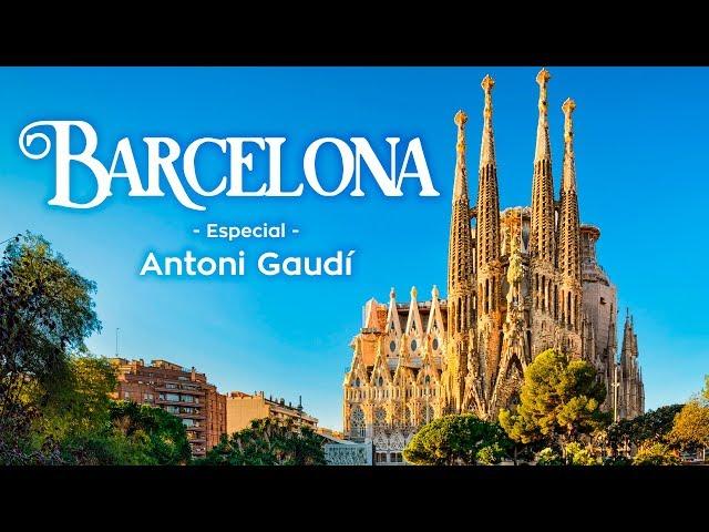 Barcelona - Você PRECISA conhecer esses lugares de Antoni Gaudí l Espanha