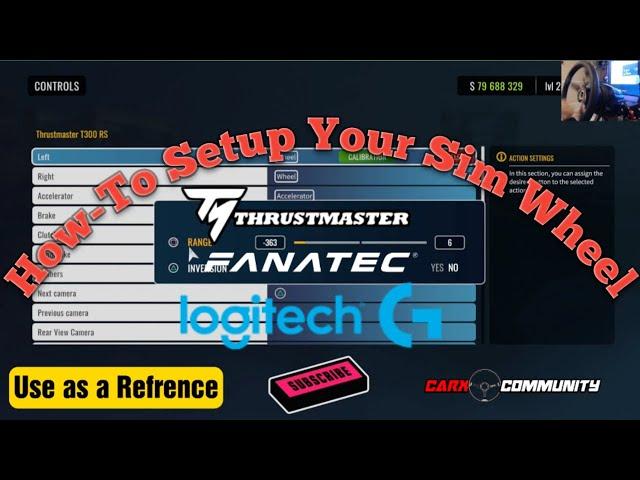 How To Setup Your Wheel in New Update | CarX Drift Racing Online | Logitech Thrustmaster Fanatec