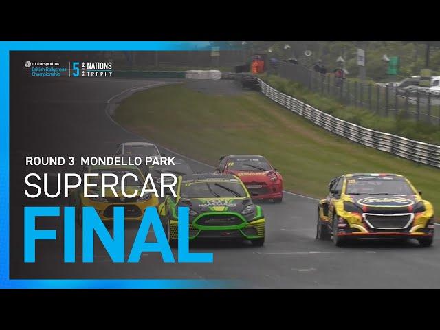 Supercar Final | Mondello Park Round 3 | 5 Nations British Rallycross