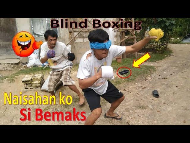 Naisahan ko nanaman si Bemaks  Blind Boxing  Bemaks tv