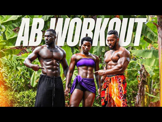 Home Ab Workout for Men and Women