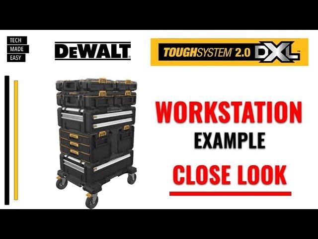 DXL WorkStation Example DeWalt Toughsystem 2 0 DXL