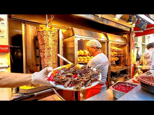 Istanbul Food Tour 2024: Best Eats in Eminönü, Sirkeci & Samatya Fatih | Döner, Baklava, Börek,Kebab