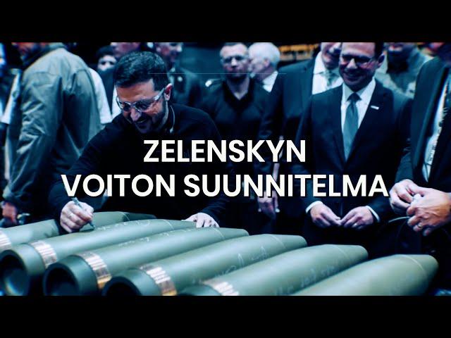 Ukrainan tilanne: Zelenskyn "voiton suunnitelma"