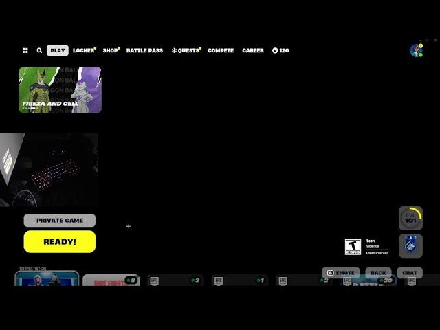 cloudyFN Live Stream