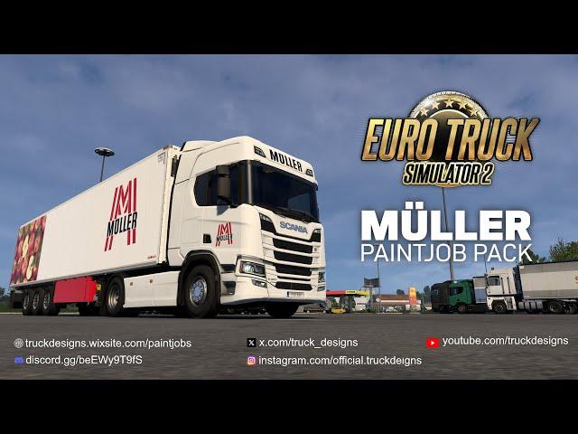 Euro Truck Simulator 2 - Müller Transporte