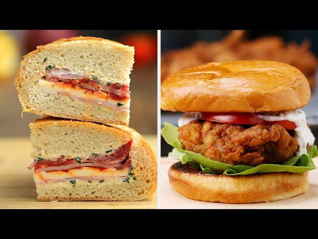 30 Days 30 Sandwiches • Tasty Recipes