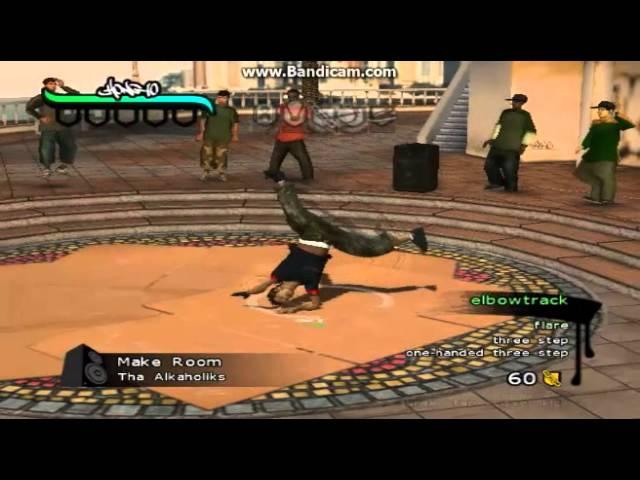 B-boy Hong 10 Combo (ps2) --- The Best