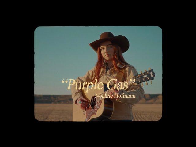 Noeline Hofmann - Purple Gas (Official Lyric Video)