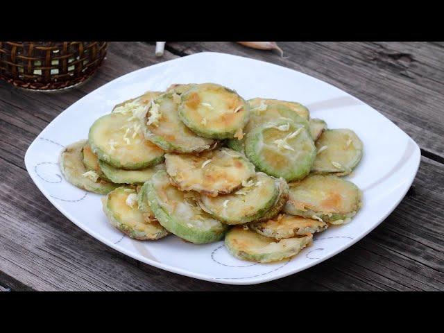  Кабачки жареные с чесноком на сковороде — рецепт вкусного сезонного блюда