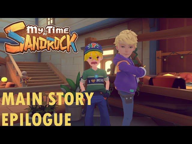 My Time At Sandrock - Main Story Epilogue