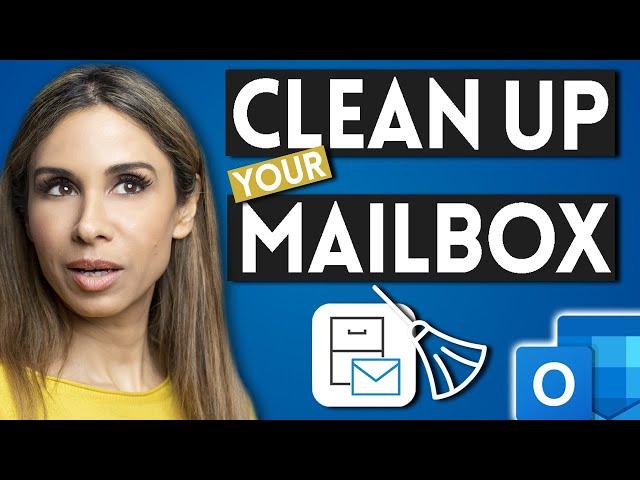 Use Outlook Archive to FREE SPACE & CLEAN UP Your Mailbox