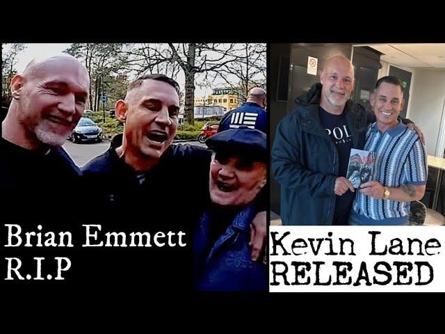 Kevin Lane & Brian Emmett (FUNNY) & Kevin Lane RELEASED.