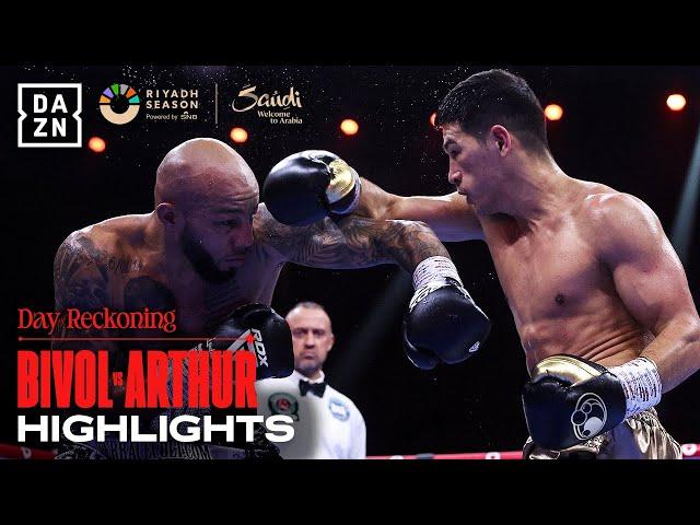 FIGHT HIGHLIGHTS | Dmitry Bivol vs. Lyndon Arthur