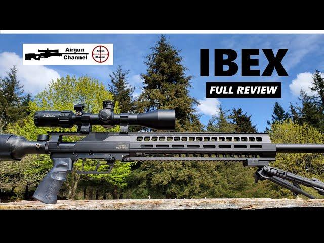 Evanix Rex IBEX Sniper PCP Air Rifle (Full Review) + Accuracy Test .25 Caliber