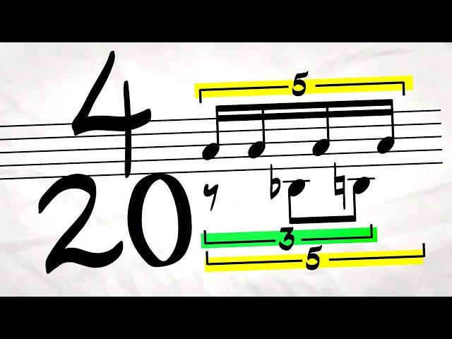 4/20 Time Signatures