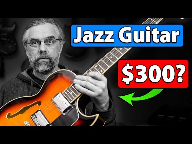 The Cheapest Jazz Guitar On Amazon 