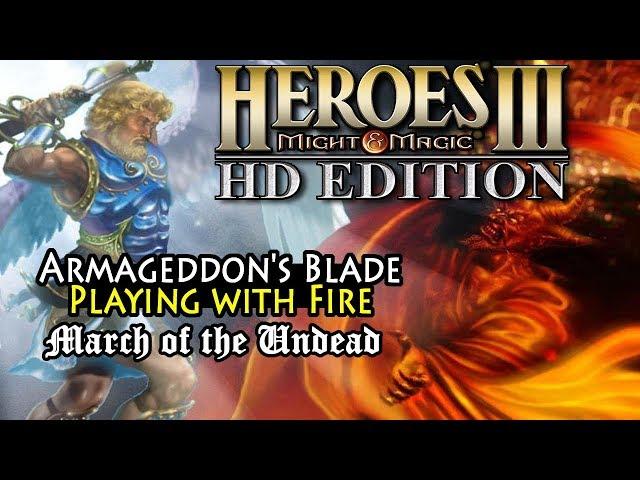 Heroes of Might & Magic 3 HD | Armageddon's Blade | Playing with Fire | March of the Undead