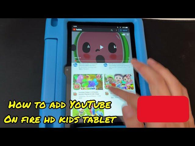 How to Install YouTube on Fire Hd Kids Tablet (Step by Step Tutorial)