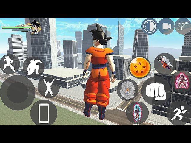 Goku Mode New Update In Indian Bikes Driving 3D Game | Gohan vs Goku Fighting In IBD3D ||