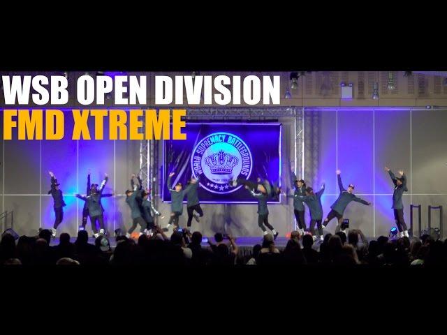 FMD XTREME (Philippines) | WSB INTERNATIONAL OPEN DIVISION CHAMPIONS #WSB2016