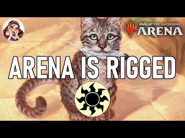 This CAT Deck BROKE The Algorithm | MTG Arena